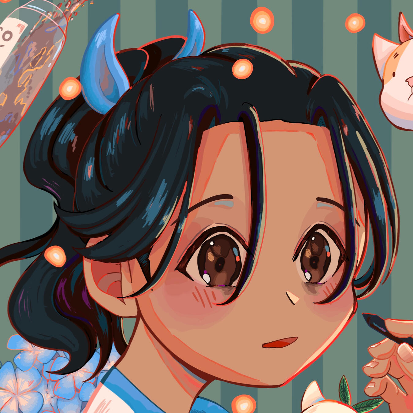 Ivy modern AU in TBHK style